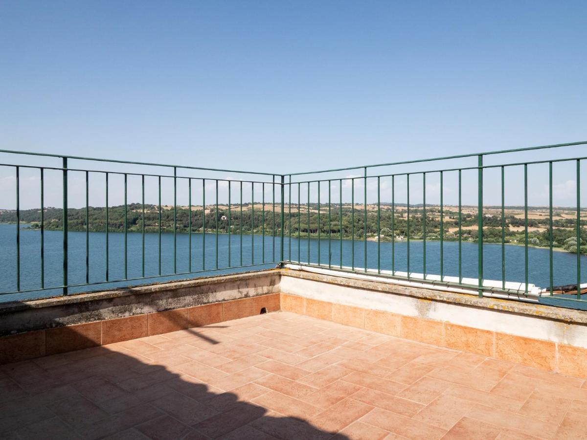 Attico Con Vista Lago - Miralago Anguillara Sabazia Exterior foto